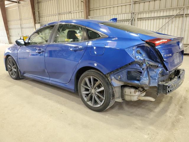 Photo 2 from auction – 2019 HONDA CIVIC EX with VIN JHMFC1F39KX003285