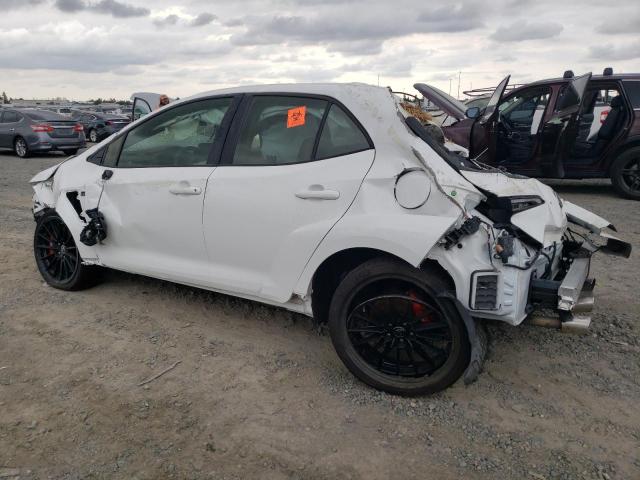 Photo 2 from auction – 2024 TOYOTA GR COROLLA with VIN JTNABAAE6RA009335