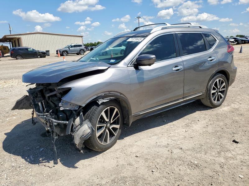 NISSAN ROGUE S 2019 with VIN 5N1AT2MT8KC829410 - Photo from auction