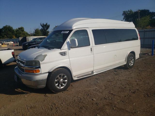CHEVROLET EXPRESS G3 2011 with VIN 1GAZG1FG2B1172632 - Photo from auction