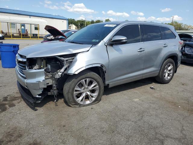 TOYOTA HIGHLANDER LE 2015 with VIN 5TDBKRFH3FS087421 - Photo from auction