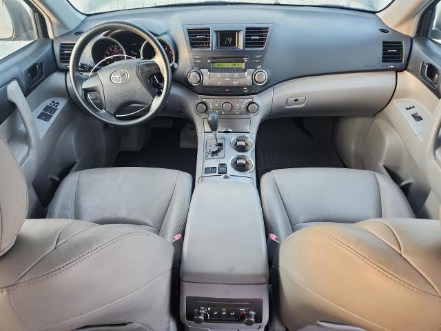 Photo 8 from auction – 2010 TOYOTA HIGHLANDER with VIN JTEZA3EH8A2011446