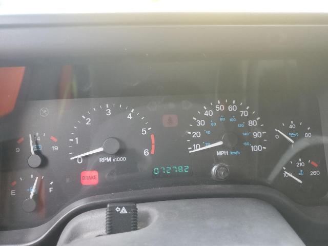 Photo 9 from auction – 2000 JEEP WRANGLER / with VIN 1J4FA29P0YP775110