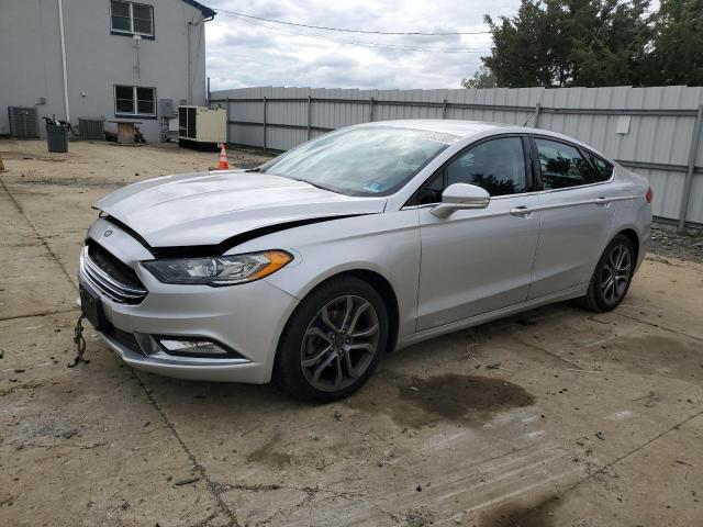FORD FUSION SE 2017 with VIN 3FA6P0H93HR363113 - Photo from auction