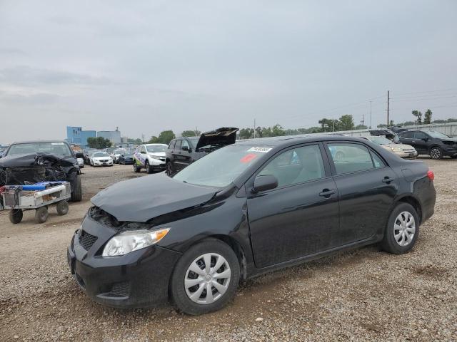 TOYOTA COROLLA BASE 2010 with VIN 1NXBU4EE4AZ386064 - Photo from auction