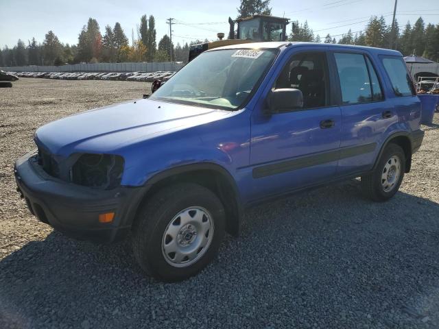 HONDA CR-V LX 2000 with VIN JHLRD2846YC004873 - Photo from auction