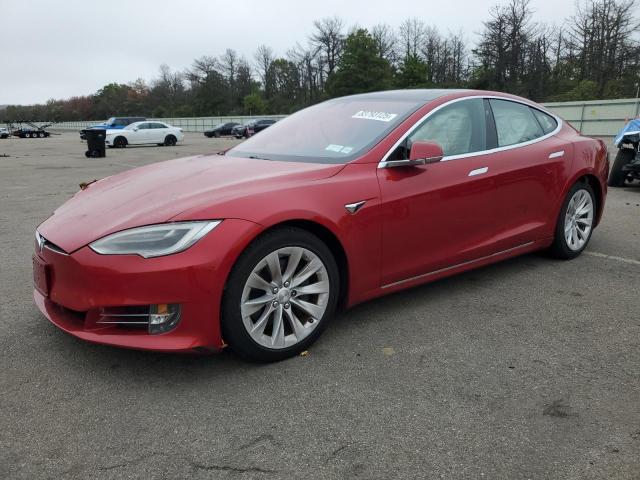 TESLA MODEL S 2020 with VIN 5YJSA1E23LF360567 - Photo from auction