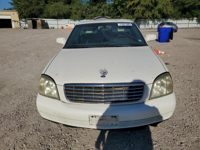 Photo 5 from auction – 2003 CADILLAC DEVILLE with VIN 1G6KD54YX3U260299
