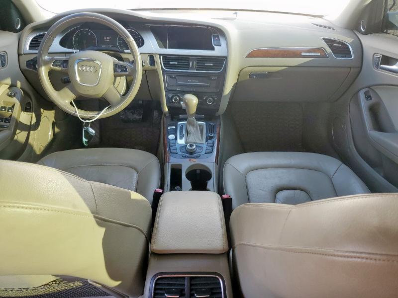 Photo 8 from auction – 2012 AUDI A4 PREMIUM with VIN WAUFFAFL4CN013595