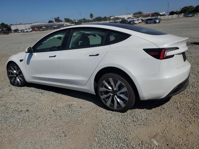 Photo 2 from auction – 2025 TESLA MODEL 3 with VIN 5YJ3E1EAXSF015342