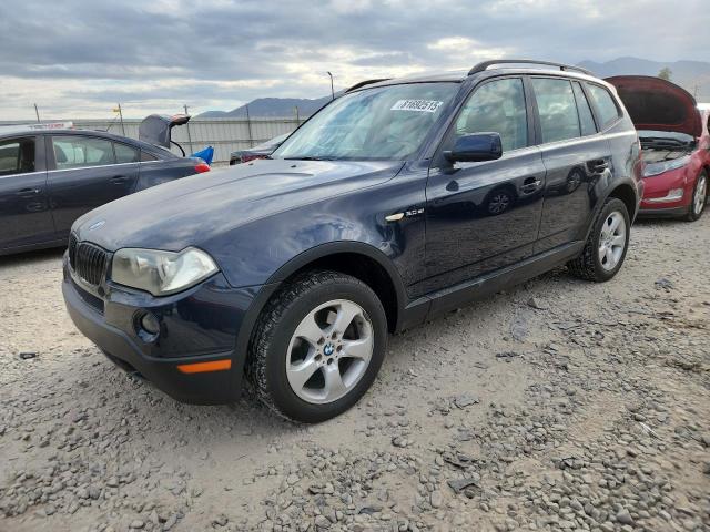 BMW X3 3.0SI 2008 with VIN WBXPC934X8WJ07870 - Photo from auction