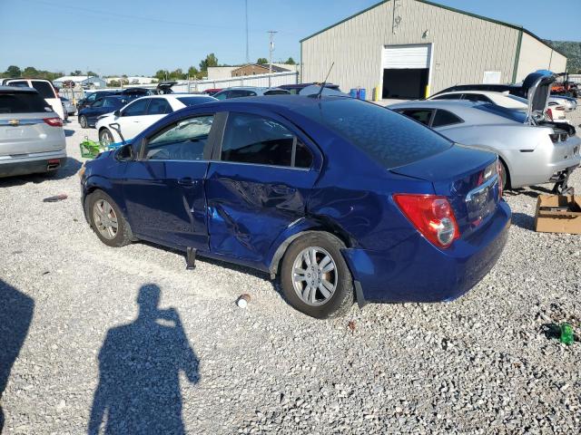 Photo 2 from auction – 2013 CHEVROLET SONIC LT with VIN 1G1JC5SG3D4239892