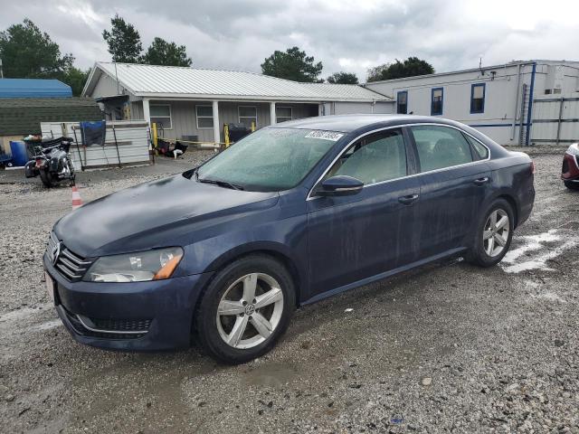 Photo 1 from auction – 2012 VOLKSWAGEN PASSAT with VIN 1VWBP7A31CC087171