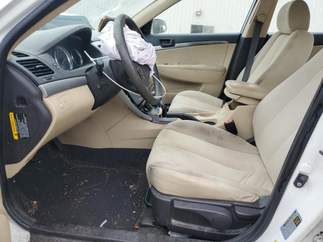 Photo 7 from auction – 2009 HYUNDAI SONATA with VIN 5NPET46C09H485942