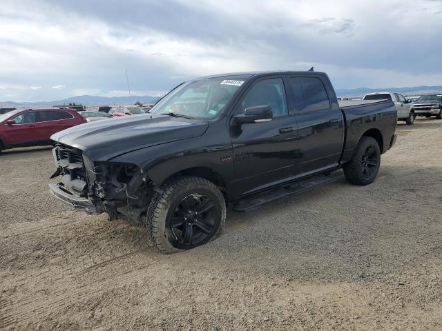 Photo 1 from auction – 2018 RAM 1500 SPORT with VIN 1C6RR7MT5JS243424