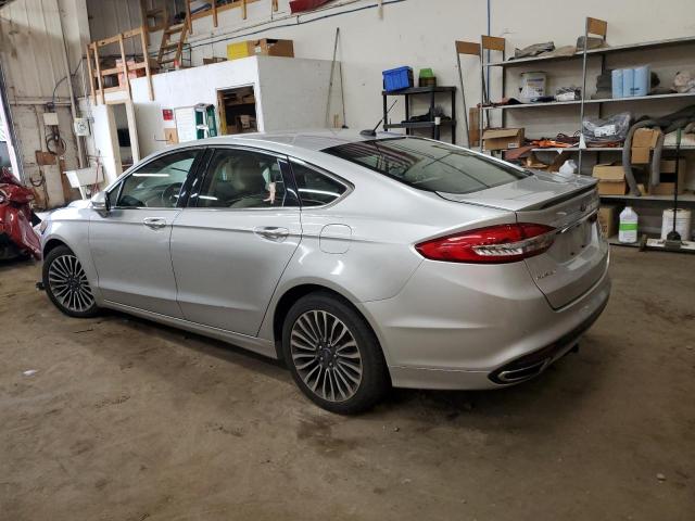 Photo 2 from auction – 2018 FORD FUSION TIT with VIN 3FA6P0D94JR246832