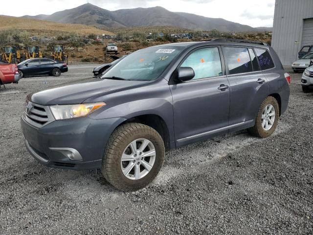 TOYOTA HIGHLANDER 2013 with VIN 5TDZK3EHXDS117458 - Photo from auction