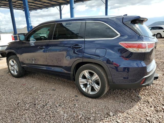 Photo 2 from auction – 2014 TOYOTA HIGHLANDER with VIN 5TDYKRFH3ES014431