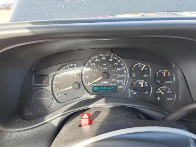 Photo 9 from auction – 2002 CHEVROLET SUBURBAN 1 with VIN 3GNFK16Z42G354528