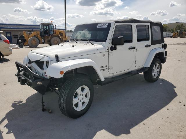 JEEP WRANGLER U 2010 with VIN 1J4BA3H16AL231550 - Photo from auction