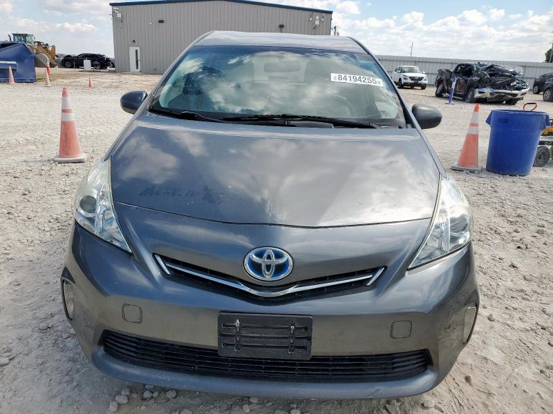 Photo 5 from auction – 2012 TOYT PRIUS V with VIN JTDZN3EU1C3100178