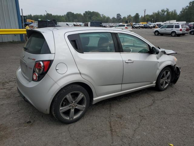 Photo 3 from auction – 2014 CHEVROLET SONIC RS with VIN 1G1JG6SB9E4208551