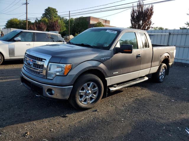 FORD F150 SUPER CAB 2014 with VIN 1FTFX1ET6EFB13924 - Photo from auction