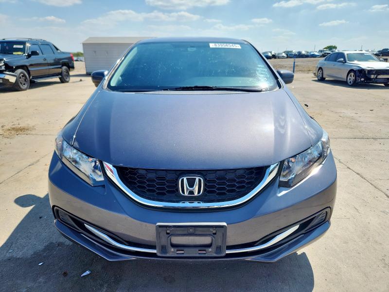 Photo 5 from auction – 2015 HONDA CIVIC/SE with VIN 2HGFB2F75FH556640
