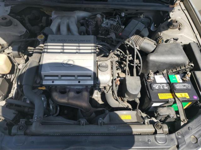 Photo 11 from auction – 1998 LEXUS ES 300 with VIN JT8BF28G2W5016036