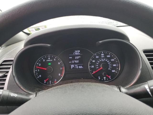 Photo 9 from auction – 2016 KIA FORTE LX with VIN KNAFX4A67G5534557