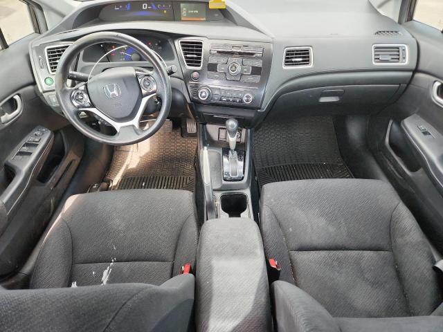 Photo 8 from auction – 2013 HONDA CIVIC LX with VIN 2HGFB2F50DH597544