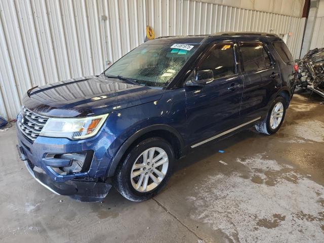 FORD EXPLORER X 2017 with VIN 1FM5K7D8XHGA81094 - Photo from auction