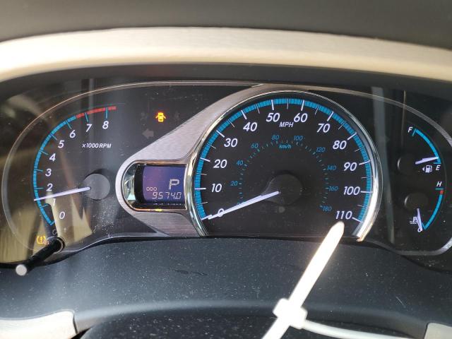 Photo 9 from auction – 2012 TOYOTA SIENNA XLE with VIN 5TDYK3DC3CS198576