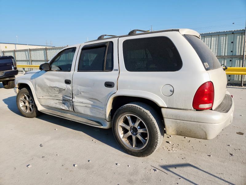 Photo 2 from auction – 2002 DODGE DURANGO SL with VIN 1B4HR48N52F200188