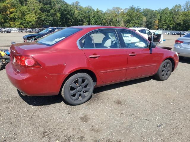 Photo 3 from auction – 2006 KIA OPTIMA LX with VIN KNAGE124565035180