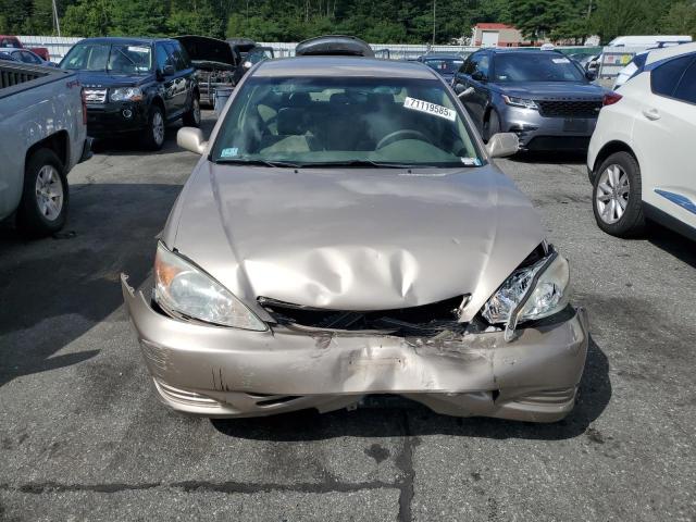 Photo 5 from auction – 2002 TOYOTA CAMRY LE with VIN 4T1BE32K82U033491