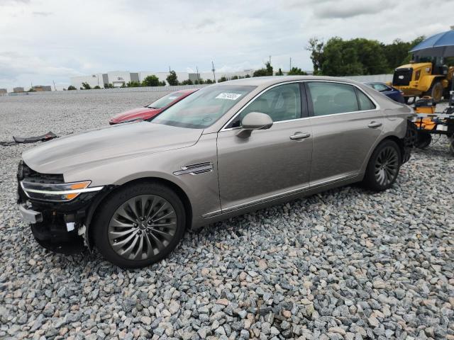 GENESIS G90 PREMIUM 2020 with VIN KMTF34PA3LU080996 - Photo from auction