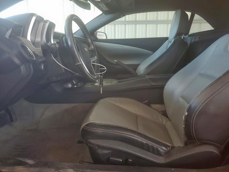 Photo 7 from auction – 2013 CHEVROLET CAMARO LT with VIN 2G1FC3D30D9117346