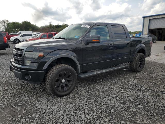 FORD F150 SUPERCREW 2014 with VIN 1FTFW1EF0EKF85881 - Photo from auction