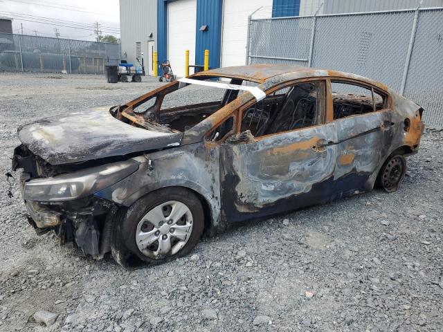 Photo 1 from auction – 2018 KIA FORTE LX with VIN 3KPFK4A77JE216296
