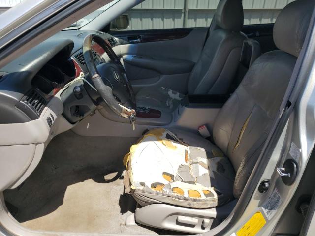 Photo 7 from auction – 2002 LEXUS ES 300 with VIN JTHBF30G820007852