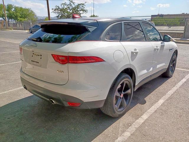 Photo 4 from auction – 2018 JAGUAR F-PACE PRE with VIN SADCJ2GXXJA235336