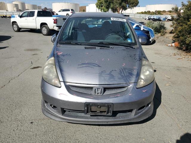 Photo 5 from auction – 2007 HONDA FIT S with VIN JHMGD38657S031884