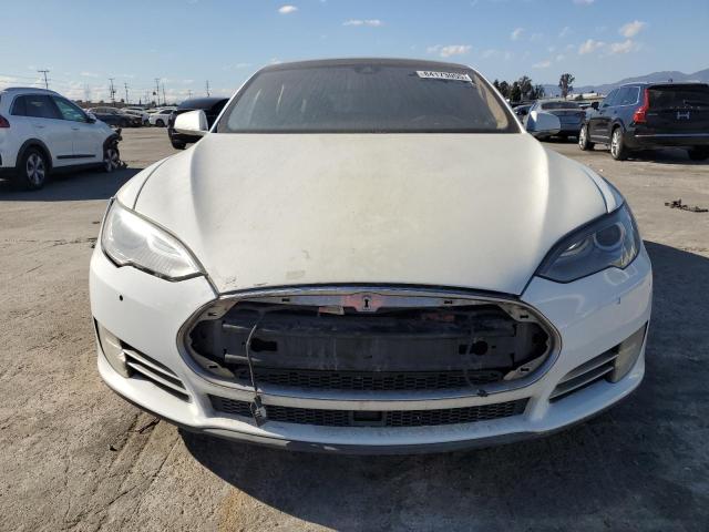 Photo 5 from auction – 2015 TESLA MODEL S 85 with VIN 5YJSA4H27FF091961
