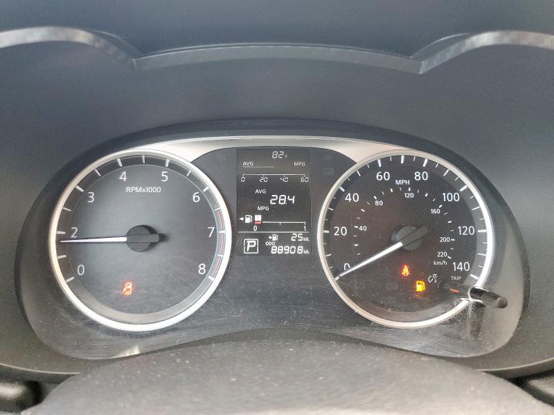 Photo 9 from auction – 2020 NISSAN VERSA S with VIN 3N1CN8DV1LL917221