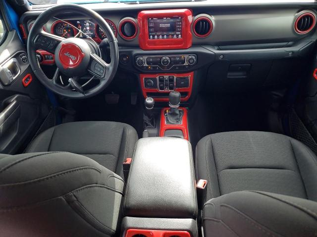 Photo 8 from auction – 2020 JEEP GLADIATOR with VIN 1C6JJTAG6LL205251