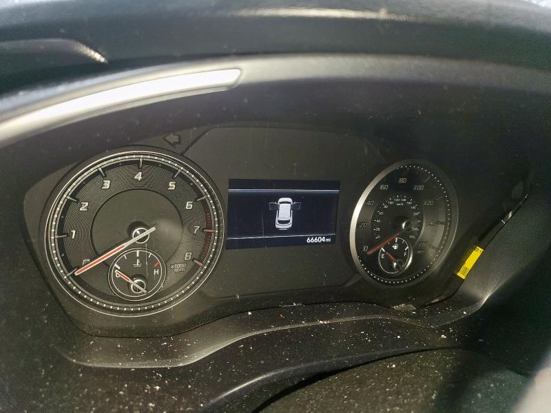 Photo 9 from auction – 2023 HYUNDAI SANTA FE S with VIN 5NMS14AJ5PH615528