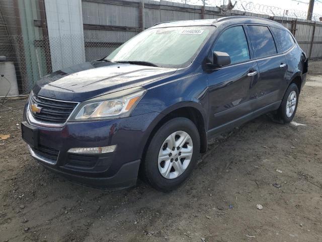 CHEVROLET TRAVERSE L 2017 with VIN 1GNKRFKD1HJ140962 - Photo from auction