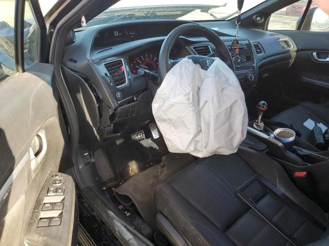 Photo 8 from auction – 2013 HONDA CIVIC SI with VIN 2HGFB6E57DH703190