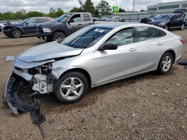 Photo 1 from auction – 2017 CHEVROLET MALIBU LS with VIN 1G1ZB5ST9HF105949